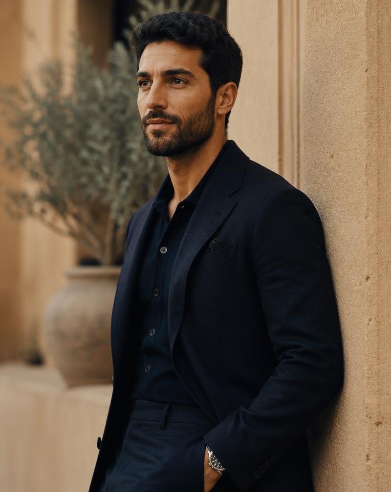 Portrait of Karim Haddad, Arbora client from Dubai, UAE