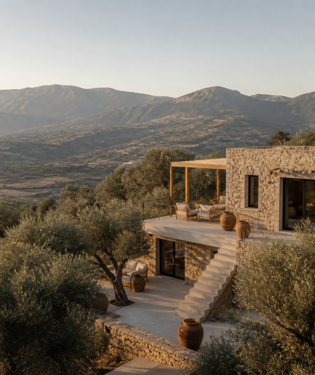 Olive Hill Estate, Berat — luxury estate