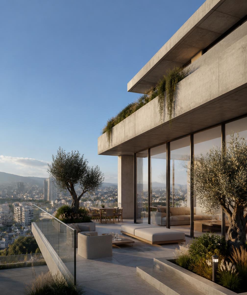 The Metropol Penthouse, Tirana — luxury penthouse